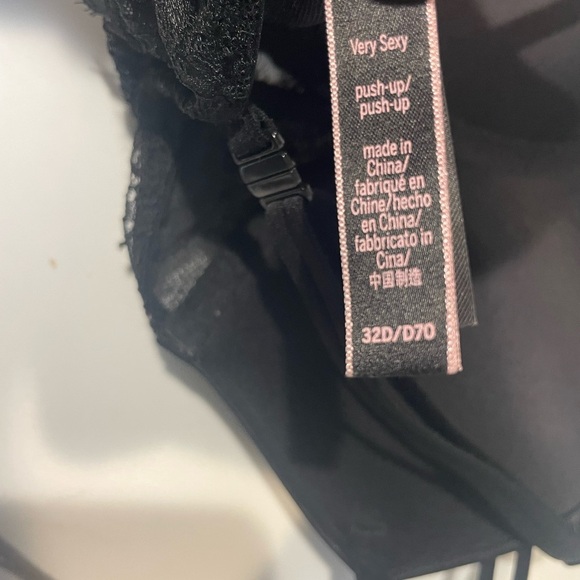 Black Very Sexy Push-up Bra - Picture 7 of 10